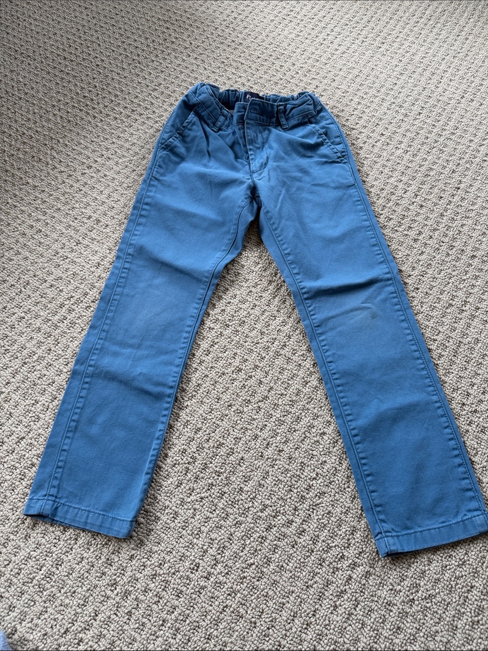 Blue Boy’s Straight-Leg Pants
